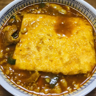 ハヤシライスからの、カレハヤうどん